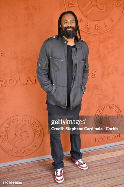 Ronny Turiaf attends the 2023 French Open at Roland Garros on May 30, 2023 in Paris, France.
