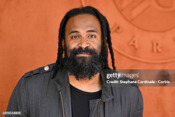 Ronny Turiaf attends the 2023 French Open at Roland Garros on May 30, 2023 in Paris, France.