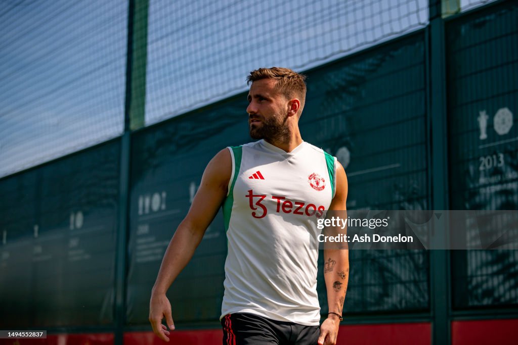 Manchester United Training Session