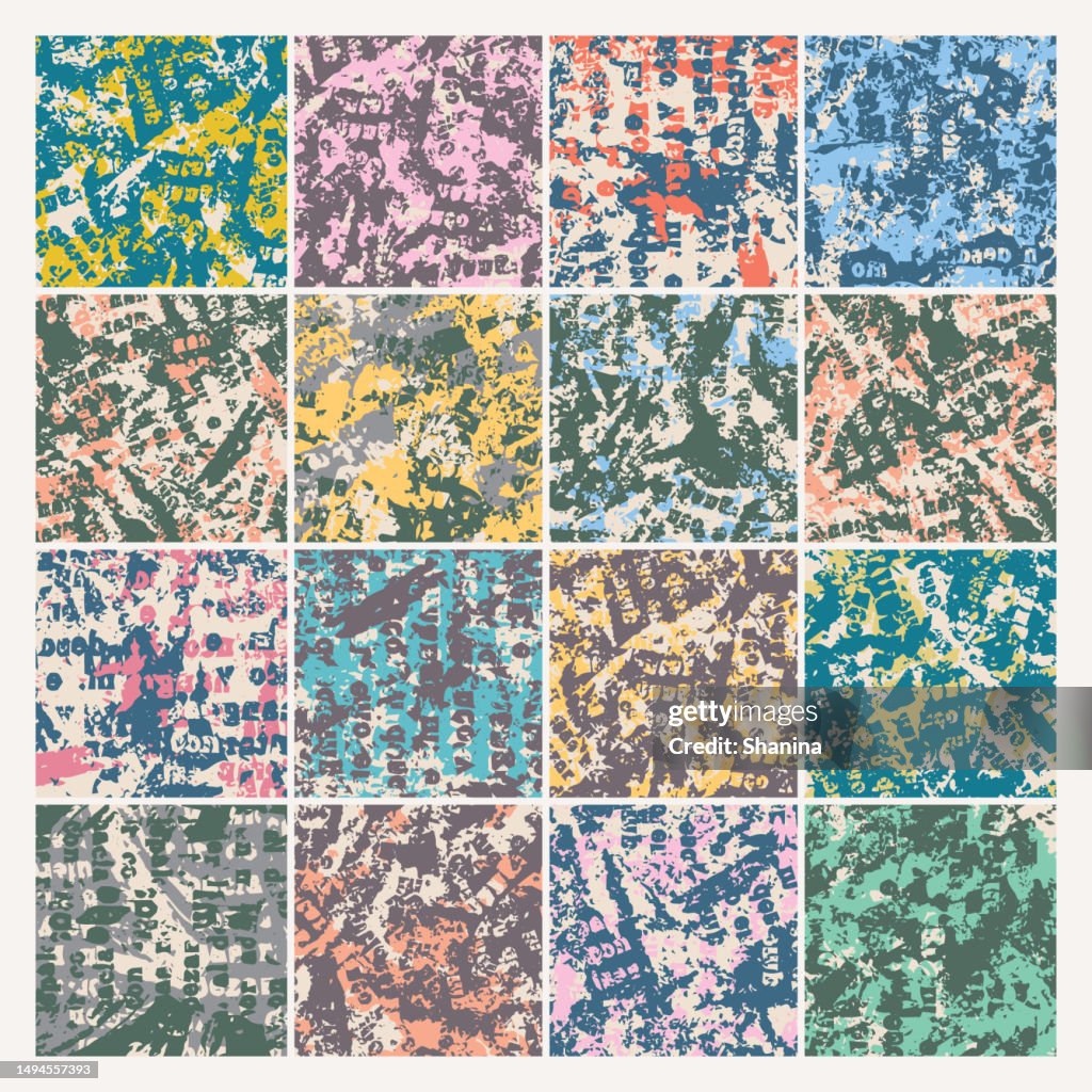 Sourcegrid Textures Mixmedia Abstract Textures Grid Background V2 High-Res Vector Graphic ...