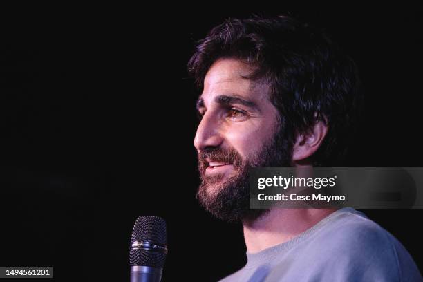 Ricky Rubio, NBA basketball player and president of The Ricky Rubio Foundation, presents the "Mecheros Para Dejar De Fumar" Campaign on May 30, 2023...