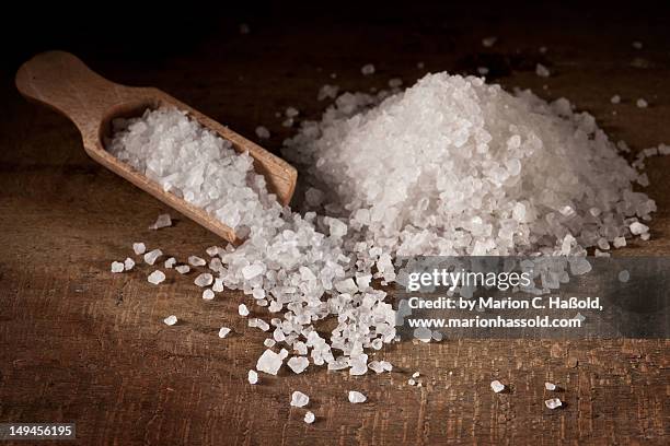 salt from the sea - salt stock pictures, royalty-free photos & images