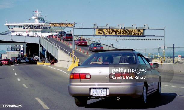 Driving Ramp Bc 612 Vancouver 1995 Stock Photos, High-Res Pictures, and Images - Getty ...
