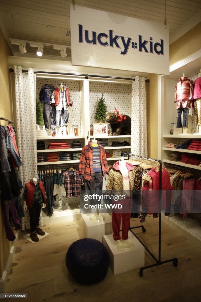 LUCKY BRAND STORE News Photo - Getty Images