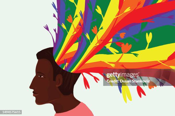 porter young man - dreadlocks stock illustrations