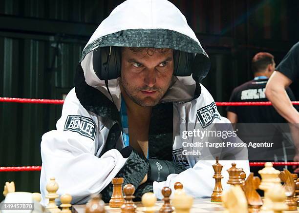Compétition Chess Boxing Chess Boxing Championships Photos and Premium High Res Pictures - Getty ...
