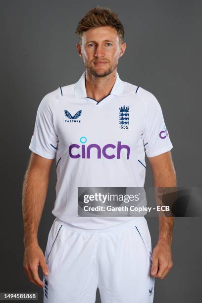 Joe Root of England poses for a portrait on May 30, 2023 in London, England.