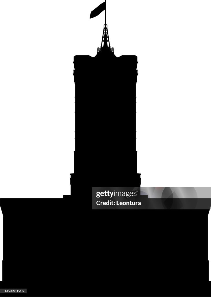 Rotes Rathaus (Town Hall), Berlin, Germany