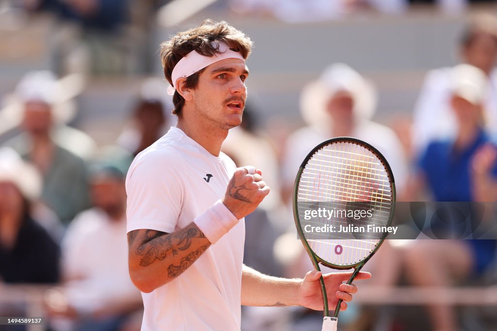 2023 French Open - Day Three