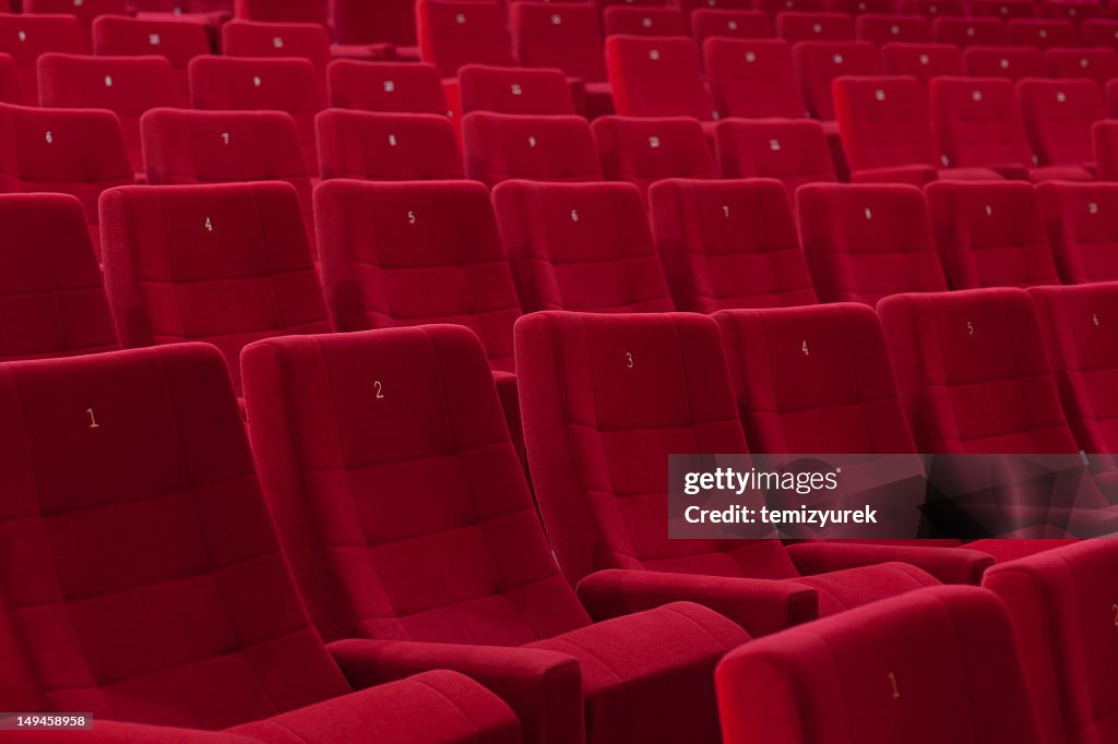 Red Chairs
