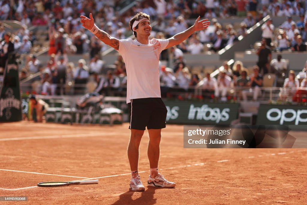2023 French Open - Day Three