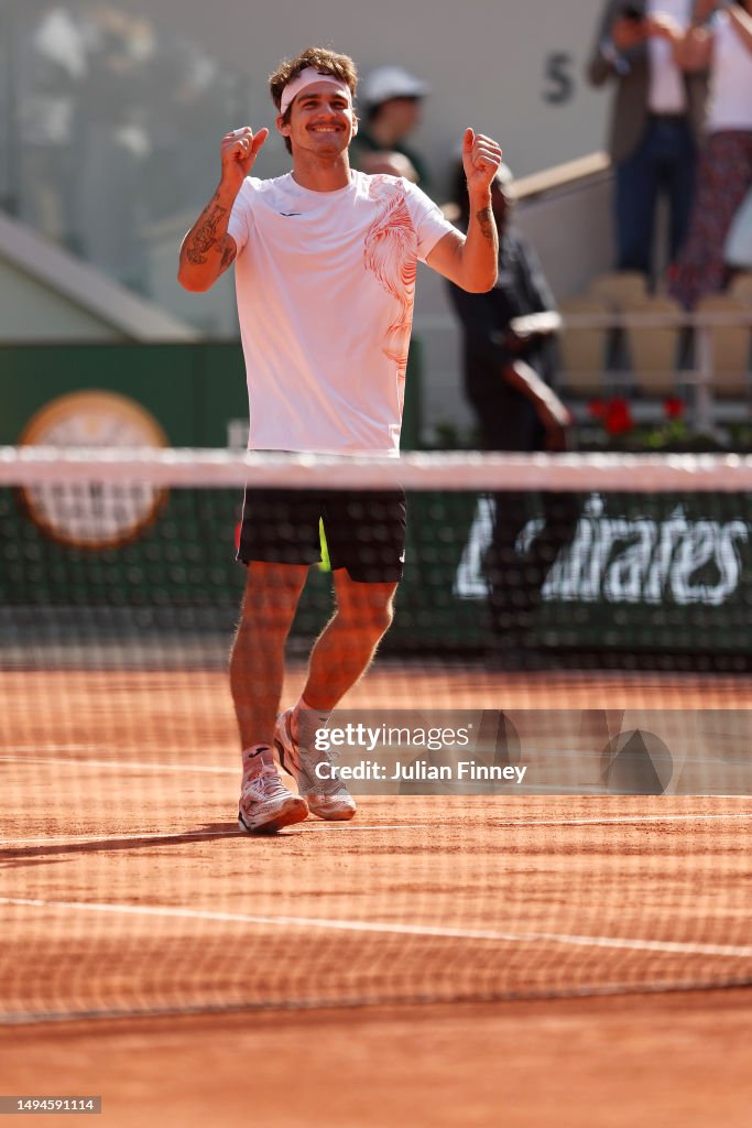 2023 French Open - Day Three
