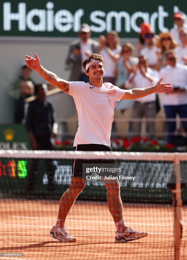 2023 French Open - Day Three
