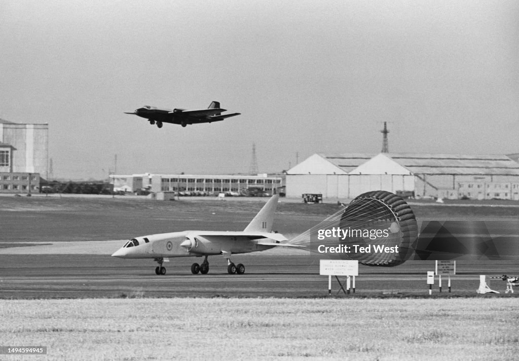 BAC TSR-2 Jet Bomber Lands, 1964