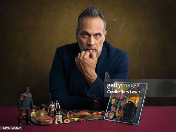 Actor Todd Stashwick poses for a portrait on April 12, 2023 in Los Angeles, California.