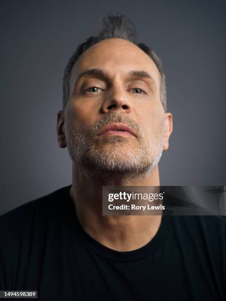 Actor Todd Stashwick poses for a portrait on April 12, 2023 in Los Angeles, California.