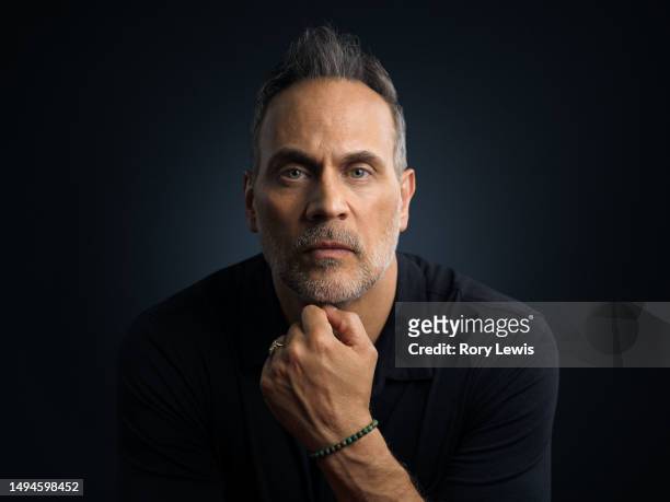 Actor Todd Stashwick poses for a portrait on April 12, 2023 in Los Angeles, California.
