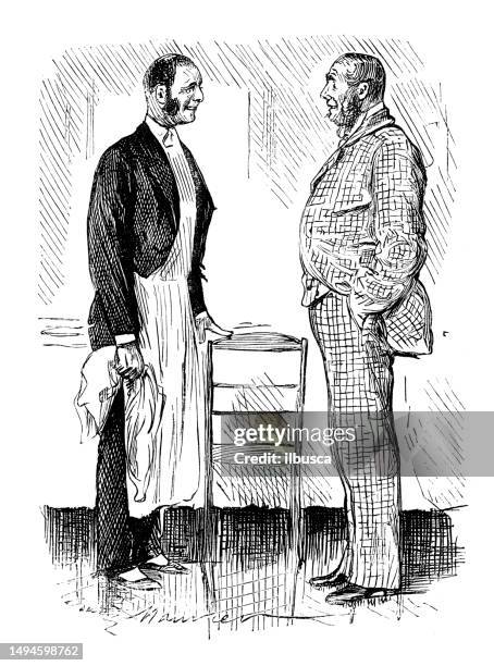 Butler Comical 204 Cartoon Butler Stock Photos, High-Res Pictures, and Images - Getty ...