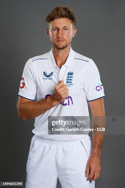 Joe Root of England poses for a portrait on May 30, 2023 in London, England.