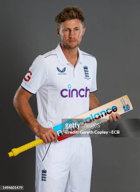 Joe Root of England poses for a portrait on May 30, 2023 in London, England.