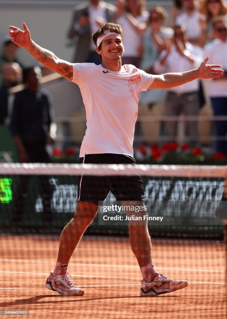 2023 French Open - Day Three