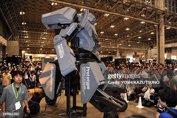Japanese electronics company Suidobashi Heavy Industry unveils its