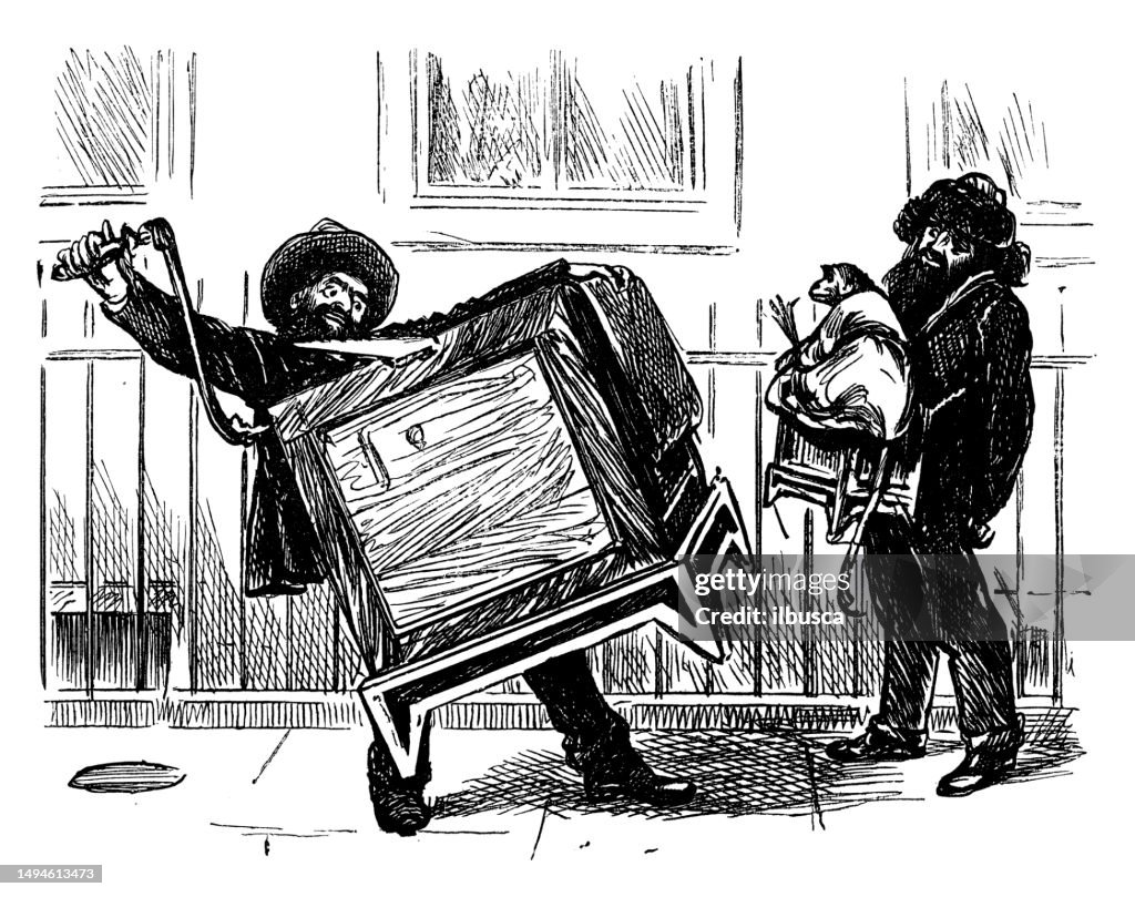 British satire caricature comic cartoon illustration