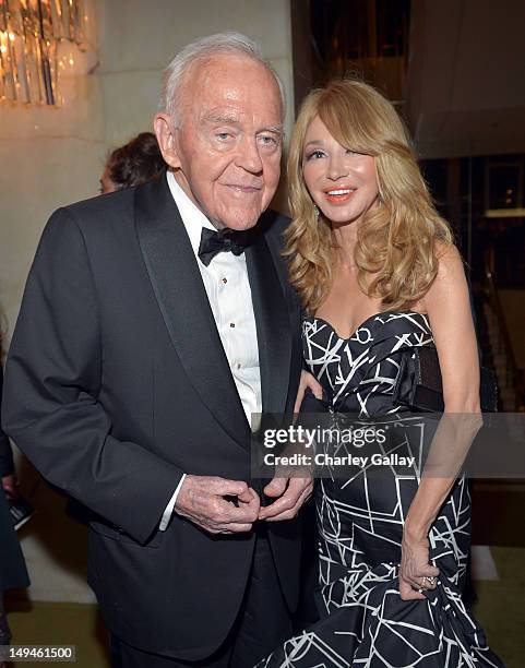 Henry Segerstrom and Elizabeth Segerstrom attend the 2nd Annual Dizzy Feet Foundation's Celebration of Dance Gala at Dorothy Chandler Pavilion on...