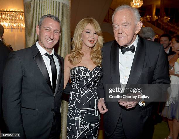 Board member Adam Shankman, Elizabeth Segerstrom, and Henry Segerstrom attend the 2nd Annual Dizzy Feet Foundation's Celebration of Dance Gala at...