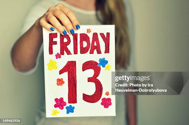 another view on friday, 13 - friday the 13th stock pictures, royalty-free photos & images