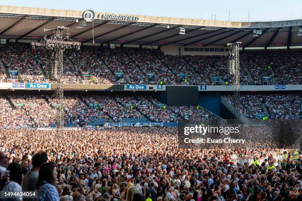 Murrayfield Concert Photos and Premium High Res Pictures - Getty Images
