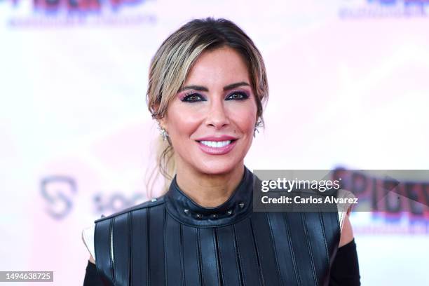 Beatriz Jarrin attends the premiere of "Spider-Man: Cruzando El Multiverso" at the Callao cinema on May 30, 2023 in Madrid, Spain.