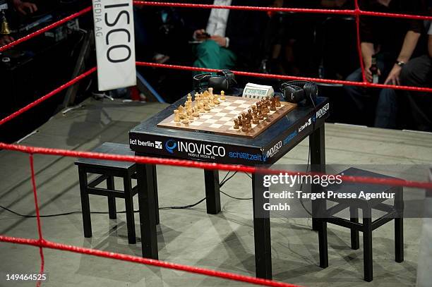 Compétition Chess Boxing Chess Boxing Championships Photos and Premium High Res Pictures - Getty ...