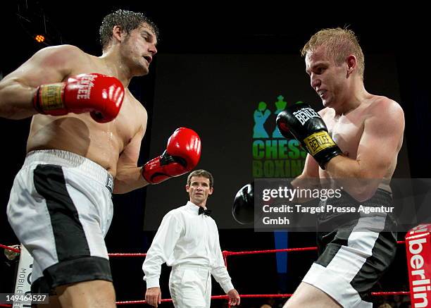 Compétition Chess Boxing Chess Boxing Championships Photos and Premium High Res Pictures - Getty ...