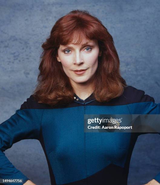 Los Angeles Actress Gates McFadden of Star Trek: The Next Generation, pose for a portrait circa 1987 in Los Angeles, California