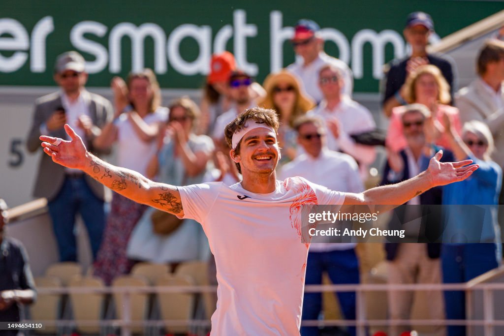 2023 French Open - Day Three