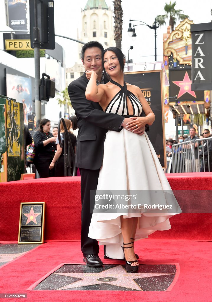 Ming-Na Wen Receives Her Star On The Hollywood Walk Of Fame