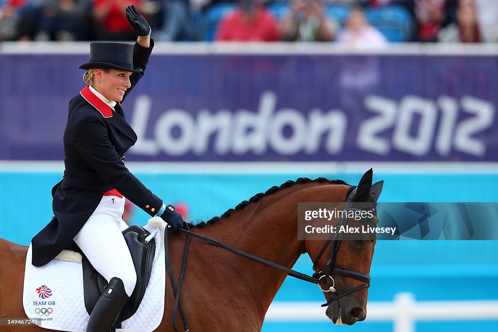 Olympics Day 2 - Equestrian