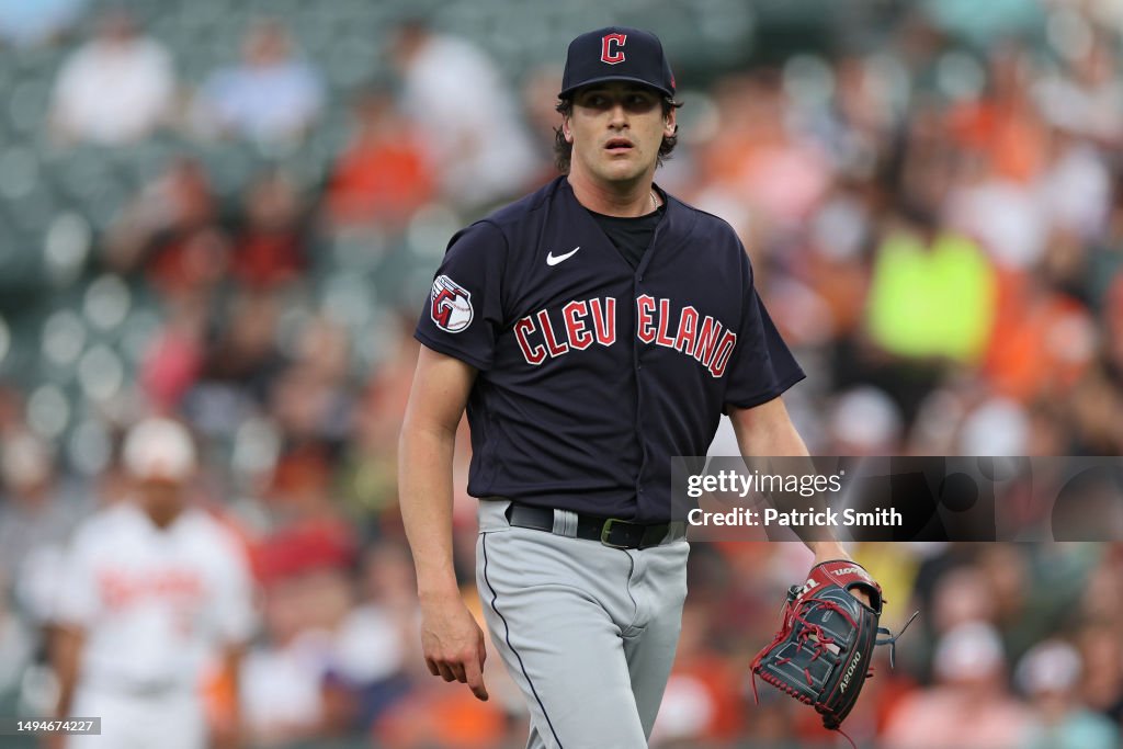 Cleveland Guardians v Baltimore Orioles