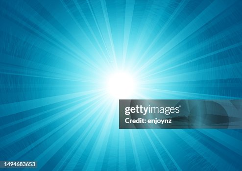 Blue abstract underwater light rays background Blue abstract underwater light rays background