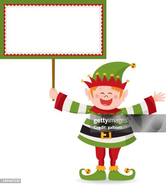 Elfes Sign 85 Elf Holding Sign Stock Photos, High-Res Pictures, and Images - Getty ...