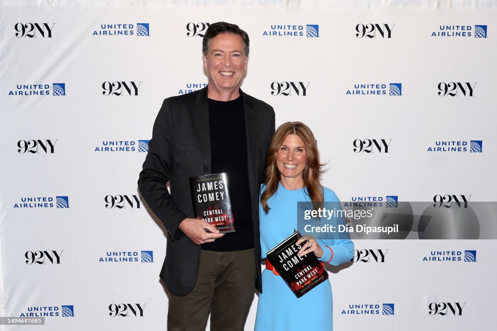 James Comey In Conversation With Nicolle Wallace