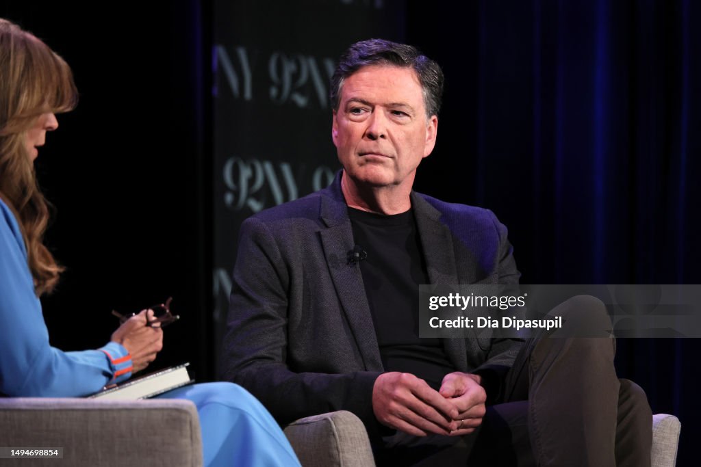 James Comey In Conversation With Nicolle Wallace