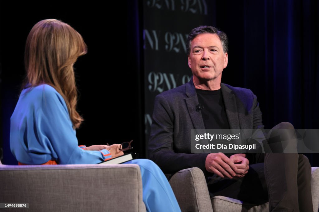 James Comey In Conversation With Nicolle Wallace