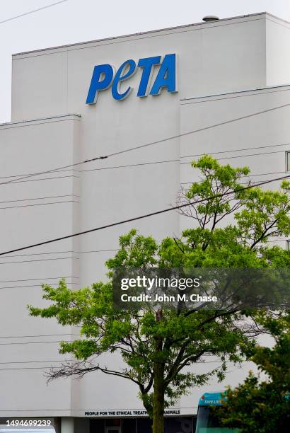 peta corporate headquarters, norfolk, virginia (usa) - association peta imagens e fotografias de stock