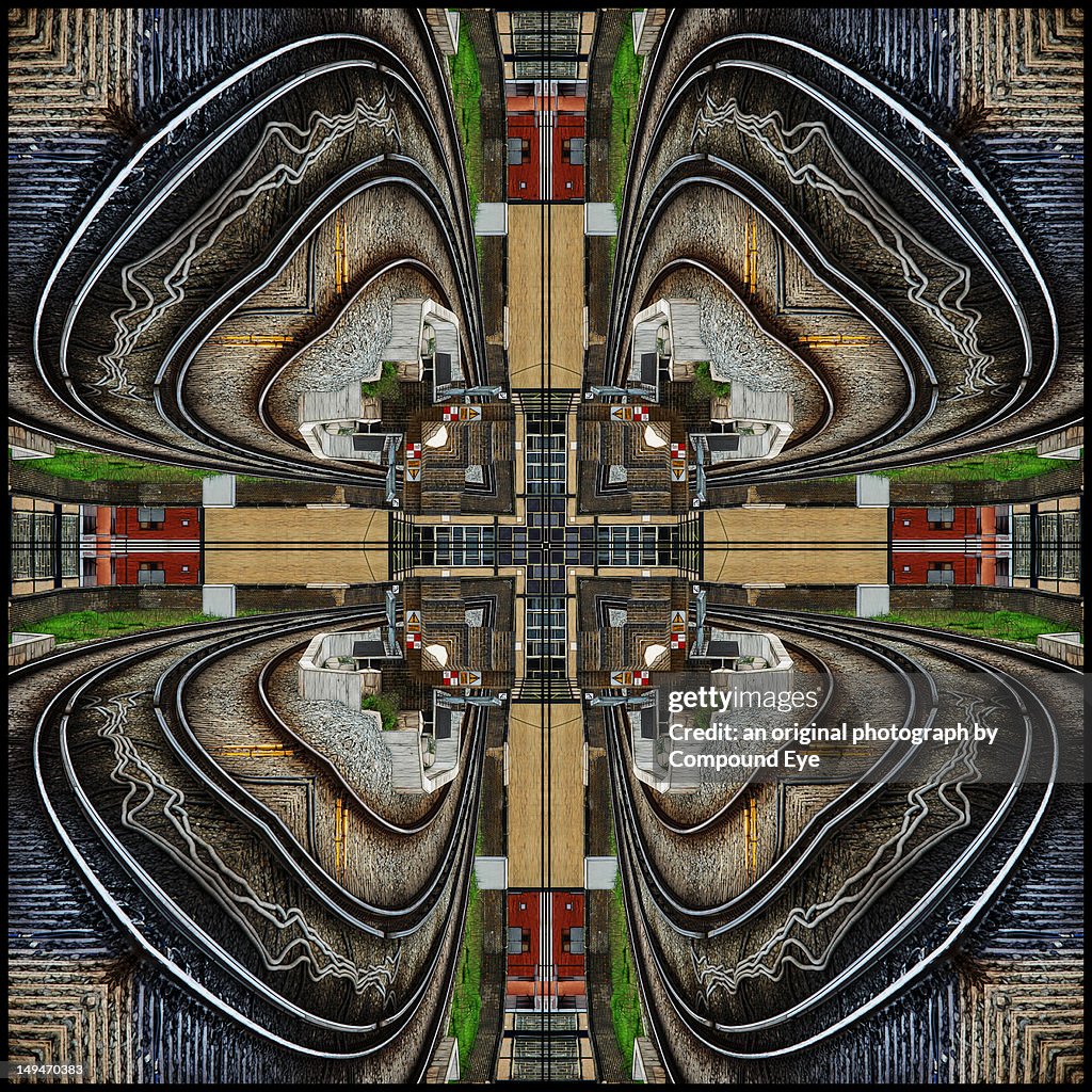Shoreditch Kaleidoscope