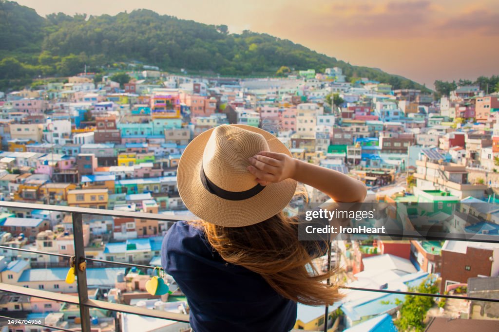 Busan Gamcheon Culture Village.