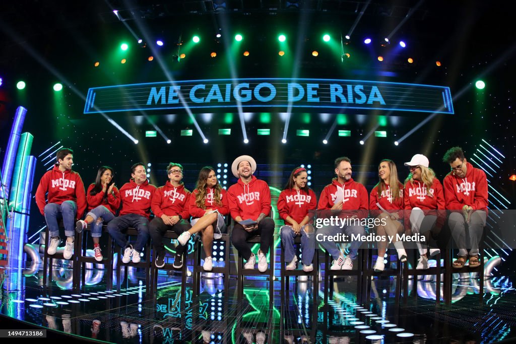 'Me Caigo de Risa' TV Show Press Conference
