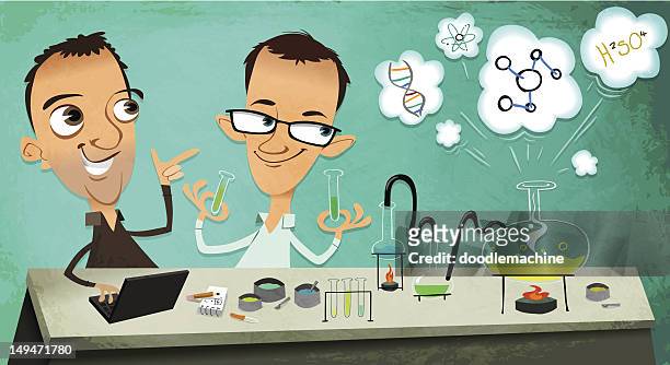 688 Cartoon Science Lab Photos and Premium High Res Pictures - Getty Images