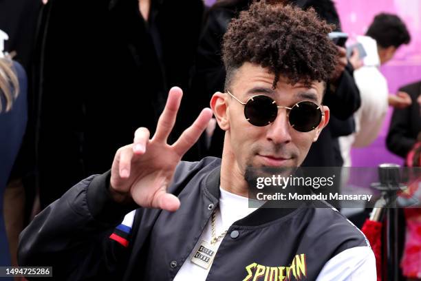 Khleo Thomas attends the world premiere of Sony Pictures Animation's "Spider-Man: Across The Spider-Verse" at Regency Village Theatre on May 30, 2023...